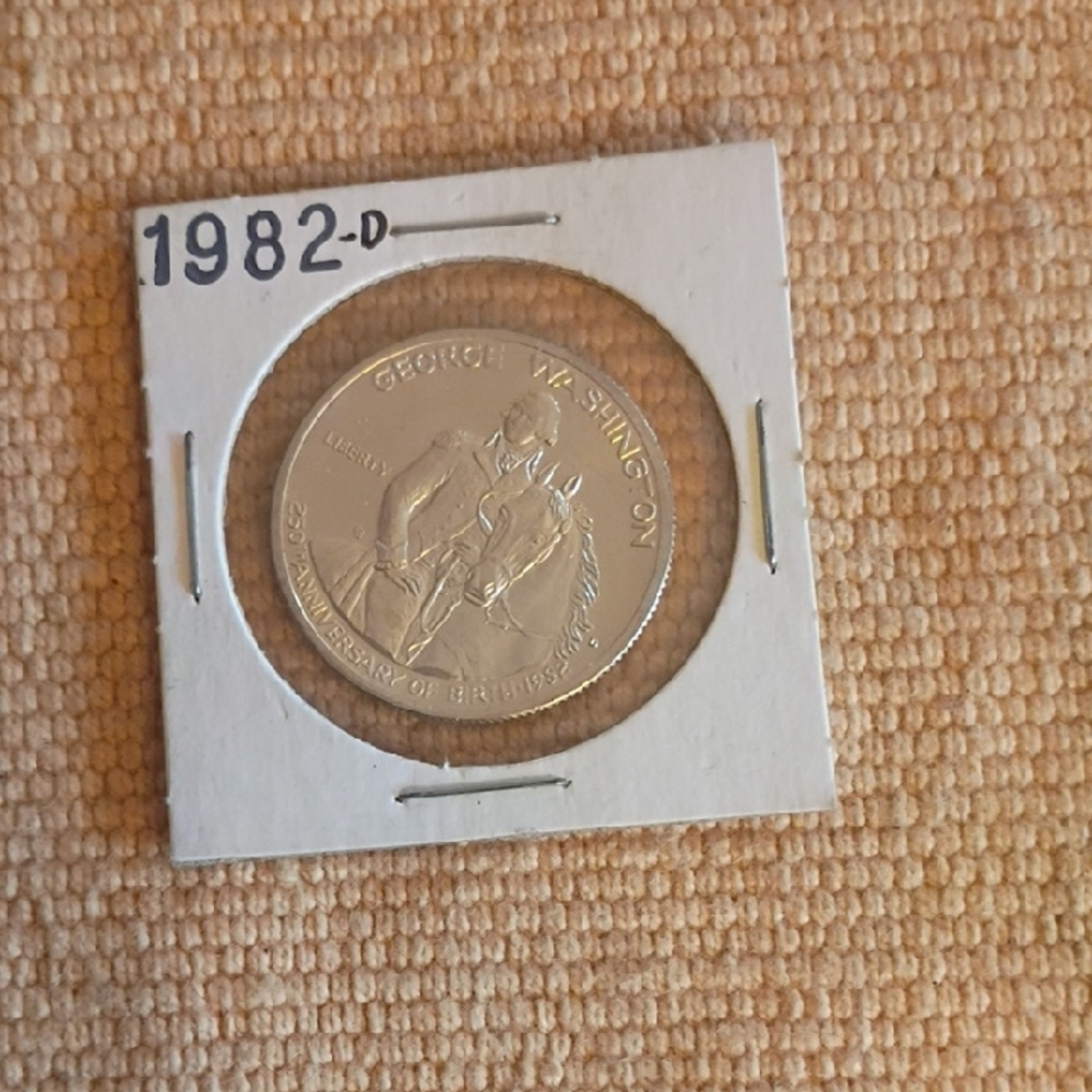 1982 Washington Half Silver Dollar